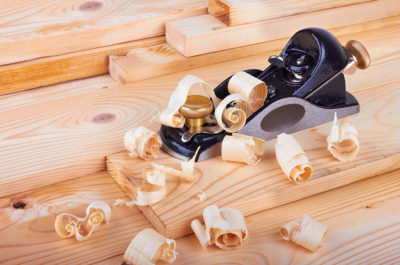 block plane and some wood shavings - WHat's new in members only - member benefits