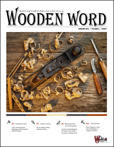 WWG Member Benefits - Wood Word Newsletter