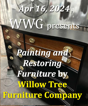 Willow Tree Furniture Company - Painting and Restoring Furniture