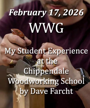 My Student Experience at the Chippendale Woodworking School by Dave Farcht