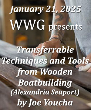 Transferrable Techniques and Tools from Wooden Boatbuilding by Joe Youcha