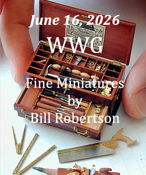 Fine Miniatures by Bill Robertson