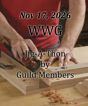 Jig-a-thon by Guild Members